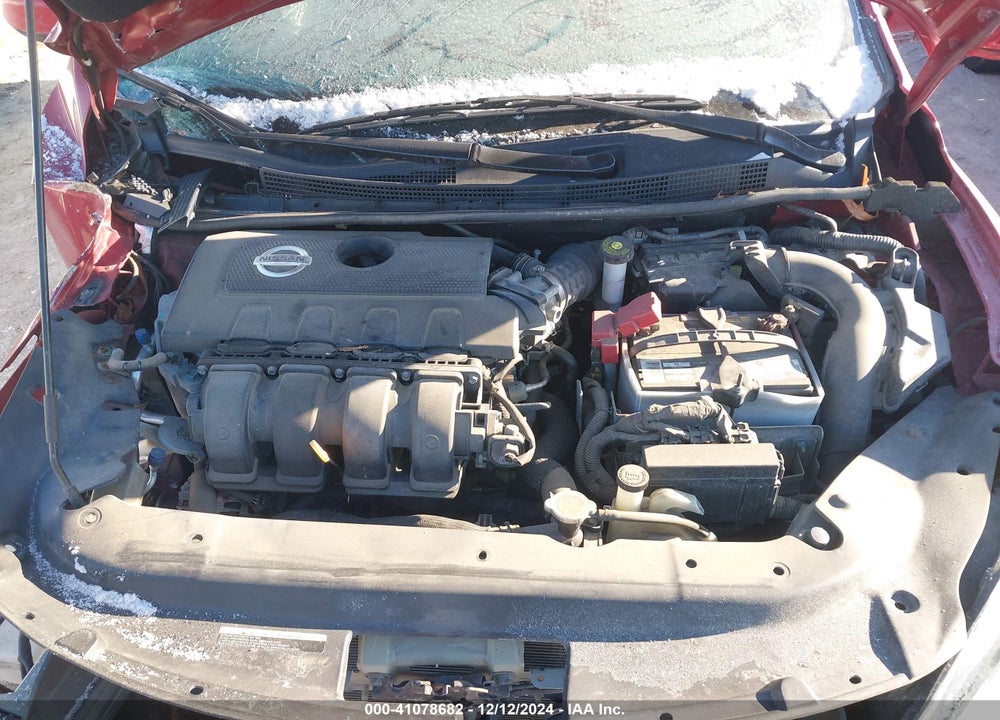 2014 NISSAN SENTRA SV VIN: 3N1AB7AP9EY295313