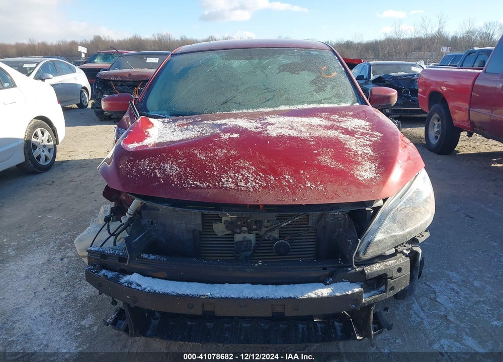 2014 NISSAN SENTRA SV VIN: 3N1AB7AP9EY295313