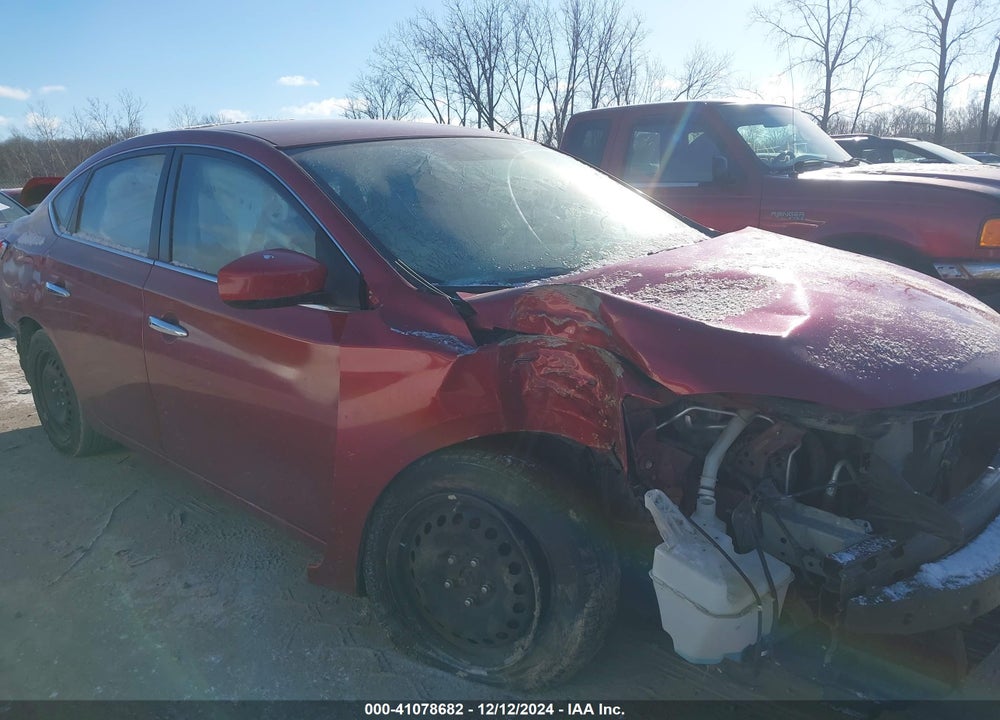 2014 NISSAN SENTRA SV VIN: 3N1AB7AP9EY295313