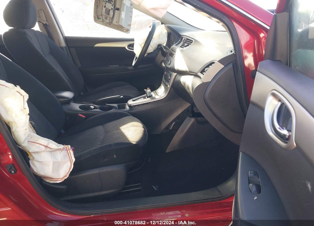 2014 NISSAN SENTRA SV VIN: 3N1AB7AP9EY295313