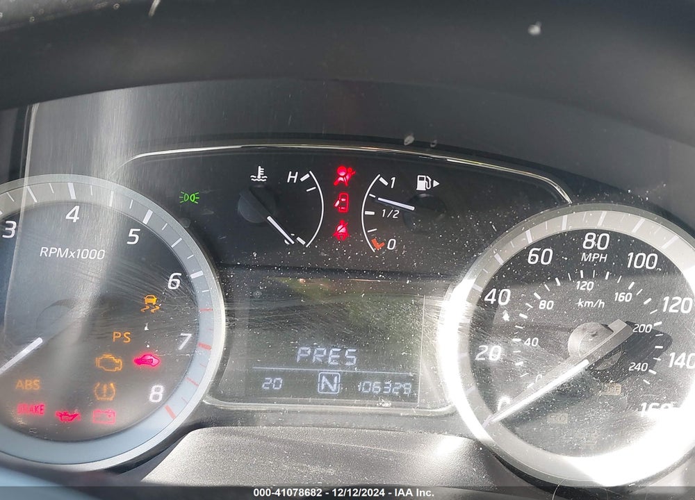 2014 NISSAN SENTRA SV VIN: 3N1AB7AP9EY295313