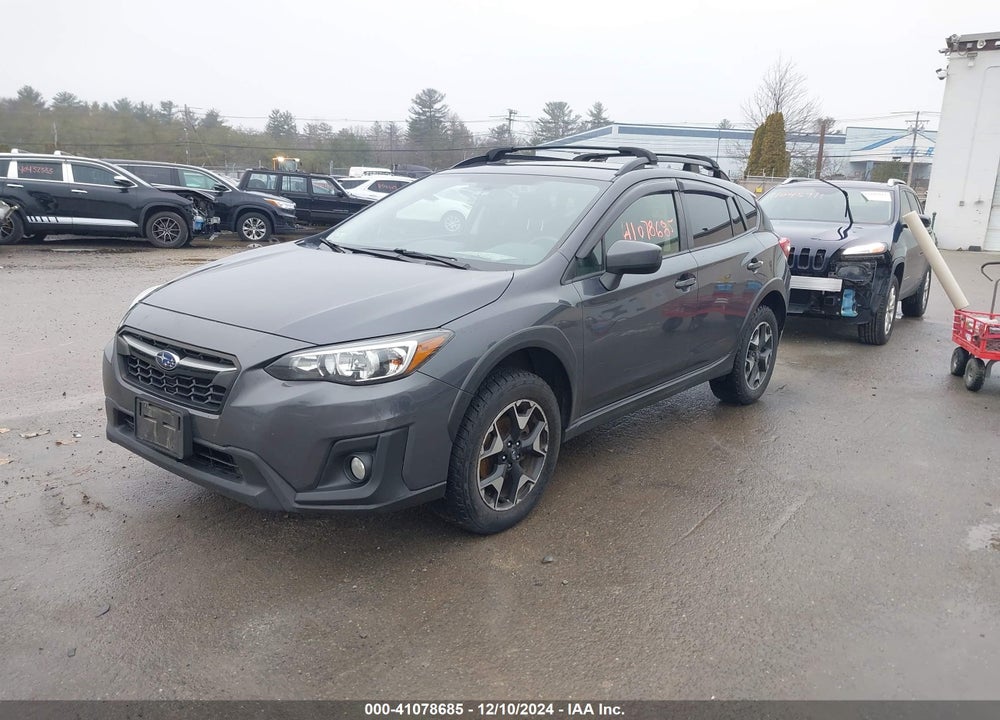 2020 SUBARU CROSSTREK PREMIUM VIN: JF2GTAPC7L8233960