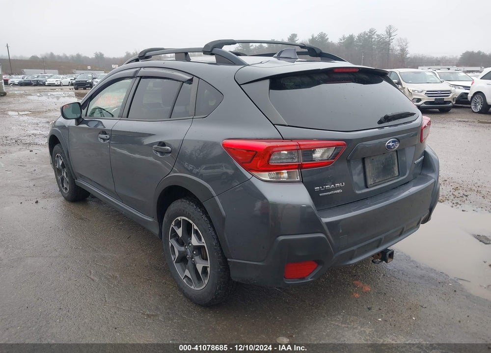 2020 SUBARU CROSSTREK PREMIUM VIN: JF2GTAPC7L8233960