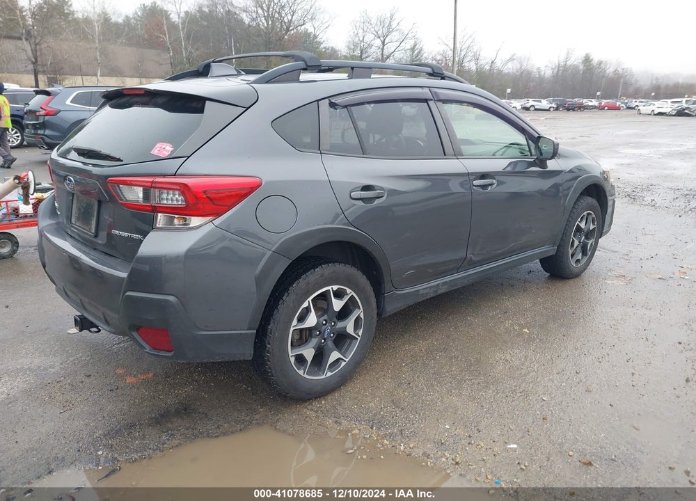 2020 SUBARU CROSSTREK PREMIUM VIN: JF2GTAPC7L8233960