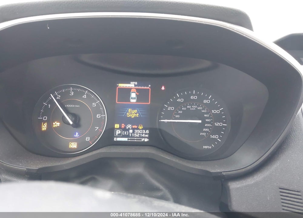 2020 SUBARU CROSSTREK PREMIUM VIN: JF2GTAPC7L8233960