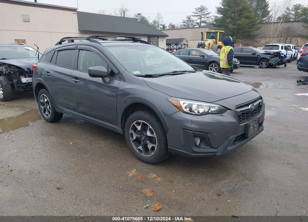 2020 SUBARU CROSSTREK PREMIUM VIN: JF2GTAPC7L8233960