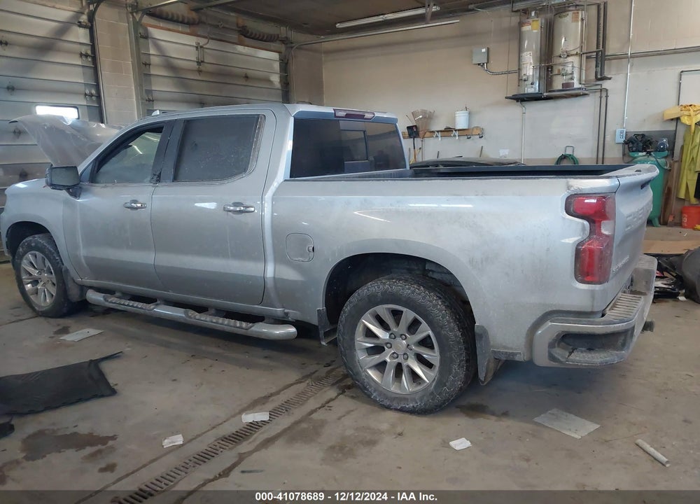 2021 CHEVROLET SILVERADO 1500 4WD SHORT BED LTZ VIN: 1GCUYGED9MZ321079