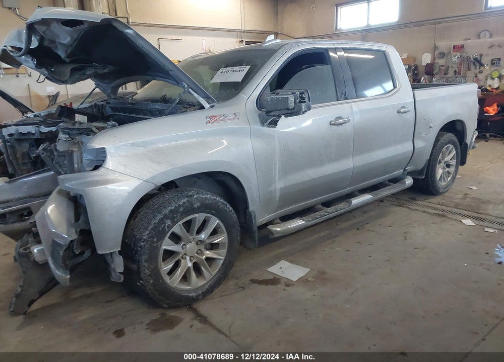 2021 CHEVROLET SILVERADO 1500 4WD SHORT BED LTZ VIN: 1GCUYGED9MZ321079