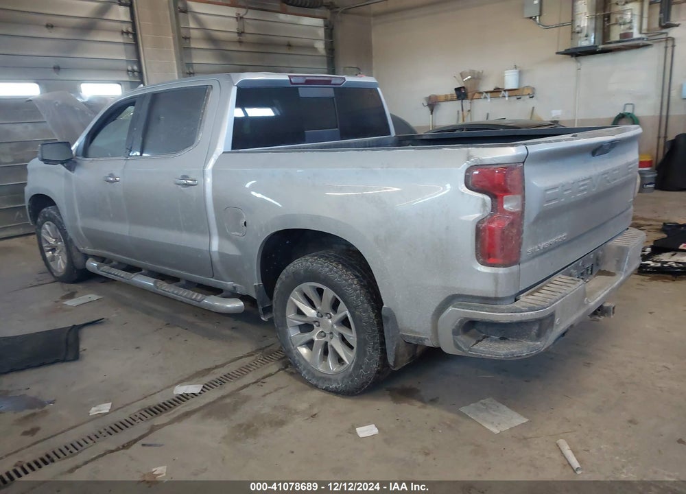 2021 CHEVROLET SILVERADO 1500 4WD SHORT BED LTZ VIN: 1GCUYGED9MZ321079