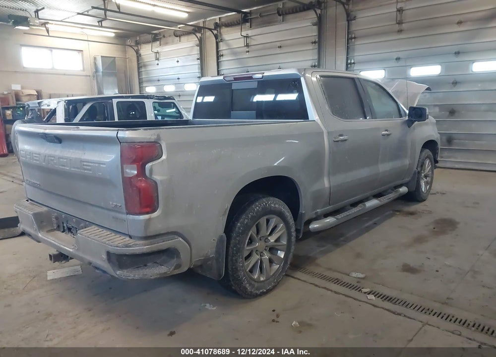 2021 CHEVROLET SILVERADO 1500 4WD SHORT BED LTZ VIN: 1GCUYGED9MZ321079