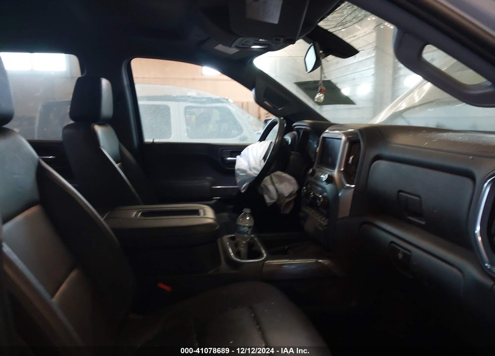 2021 CHEVROLET SILVERADO 1500 4WD SHORT BED LTZ VIN: 1GCUYGED9MZ321079