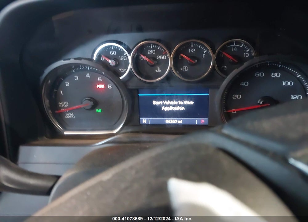 2021 CHEVROLET SILVERADO 1500 4WD SHORT BED LTZ VIN: 1GCUYGED9MZ321079