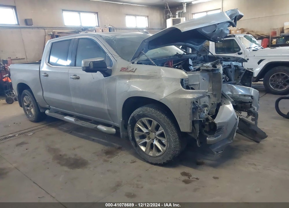 2021 CHEVROLET SILVERADO 1500 4WD SHORT BED LTZ VIN: 1GCUYGED9MZ321079