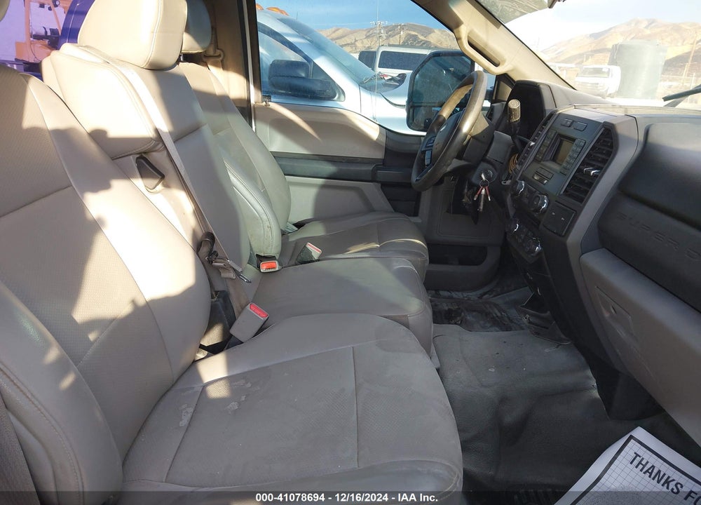 2017 FORD F-550 CHASSIS XL VIN: 1FD0W5GT3HEB24995
