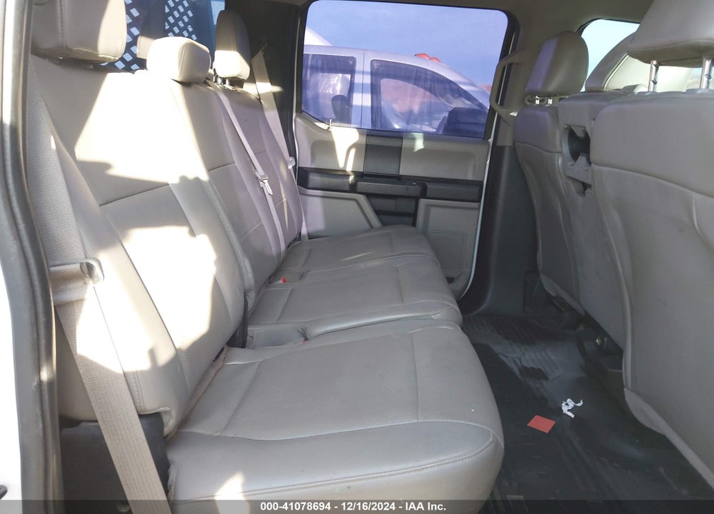 2017 FORD F-550 CHASSIS XL VIN: 1FD0W5GT3HEB24995