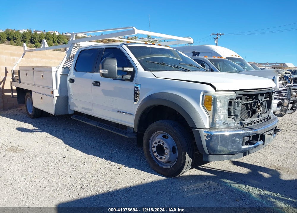 2017 FORD F-550 CHASSIS XL VIN: 1FD0W5GT3HEB24995