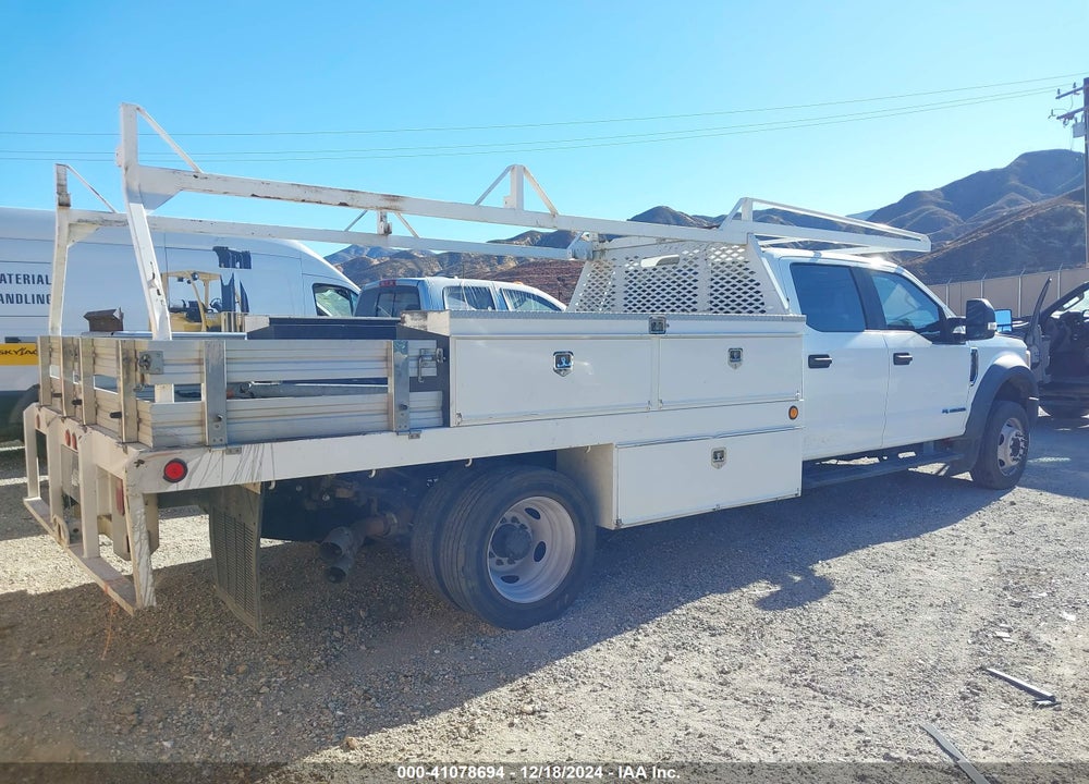 2017 FORD F-550 CHASSIS XL VIN: 1FD0W5GT3HEB24995