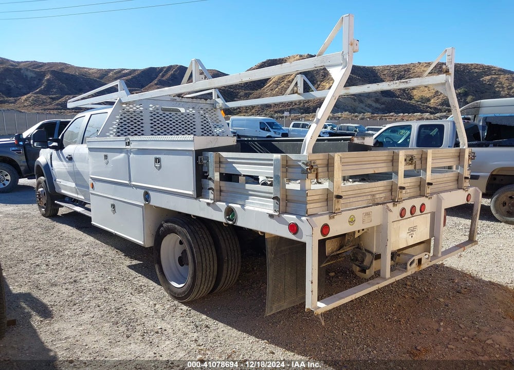 2017 FORD F-550 CHASSIS XL VIN: 1FD0W5GT3HEB24995