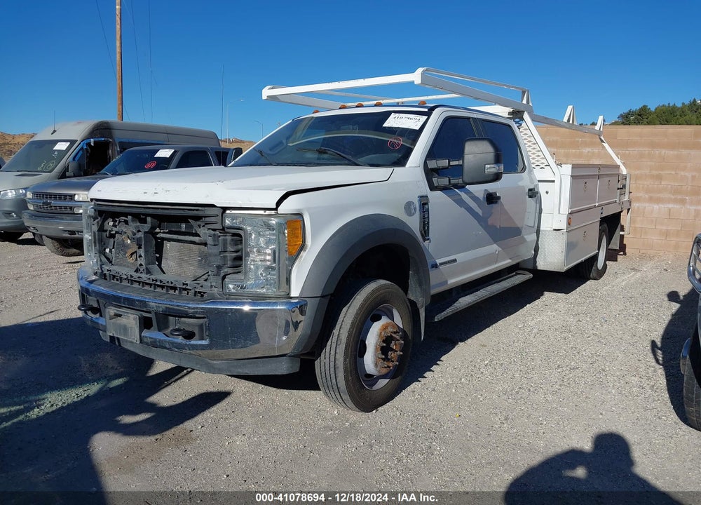 2017 FORD F-550 CHASSIS XL VIN: 1FD0W5GT3HEB24995