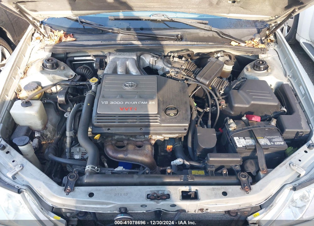 2001 TOYOTA AVALON XL VIN: 4T1BF28B81U190578