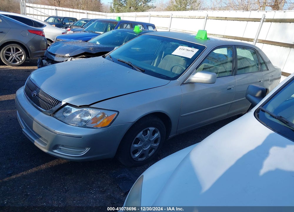 2001 TOYOTA AVALON XL VIN: 4T1BF28B81U190578
