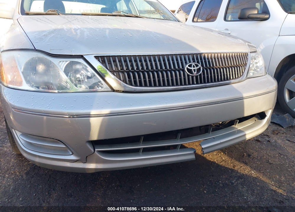 2001 TOYOTA AVALON XL VIN: 4T1BF28B81U190578