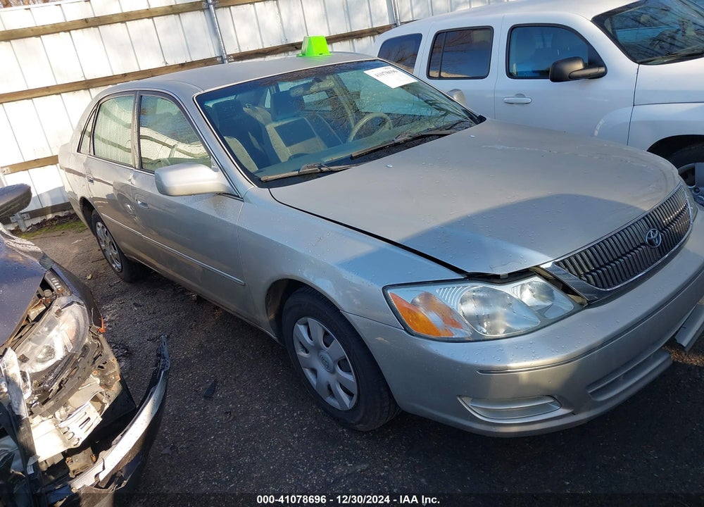 2001 TOYOTA AVALON XL VIN: 4T1BF28B81U190578