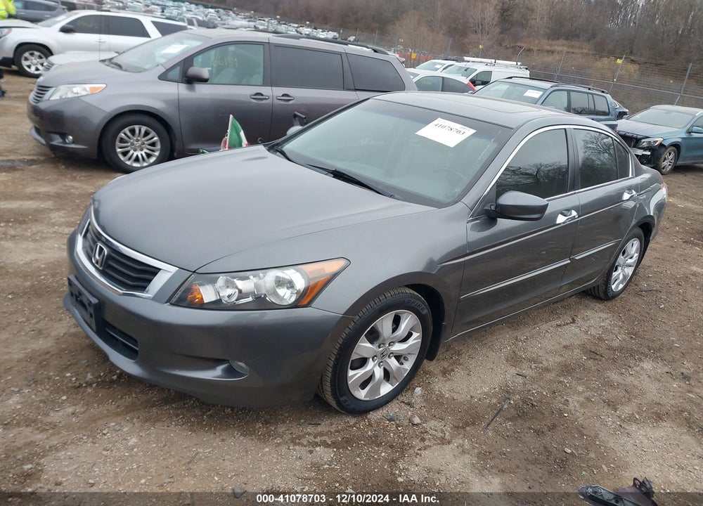 2010 HONDA ACCORD 3.5 EX-L VIN: 1HGCP3F80AA006045