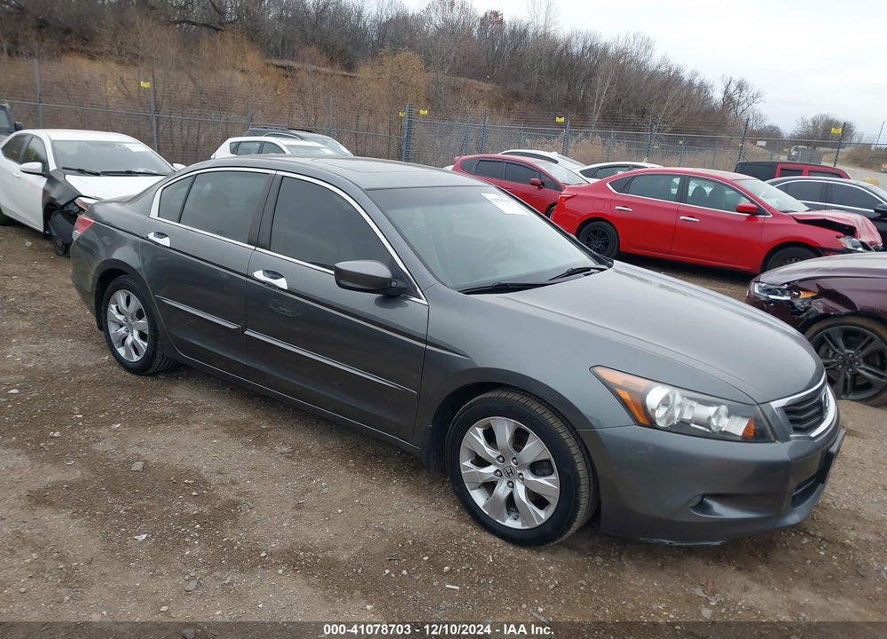 2010 HONDA ACCORD 3.5 EX-L VIN: 1HGCP3F80AA006045