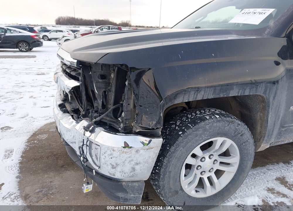 2016 CHEVROLET SILVERADO 1500 1LT VIN: 1GCVKRECXGZ347140