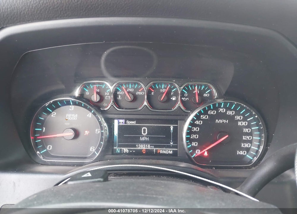 2016 CHEVROLET SILVERADO 1500 1LT VIN: 1GCVKRECXGZ347140