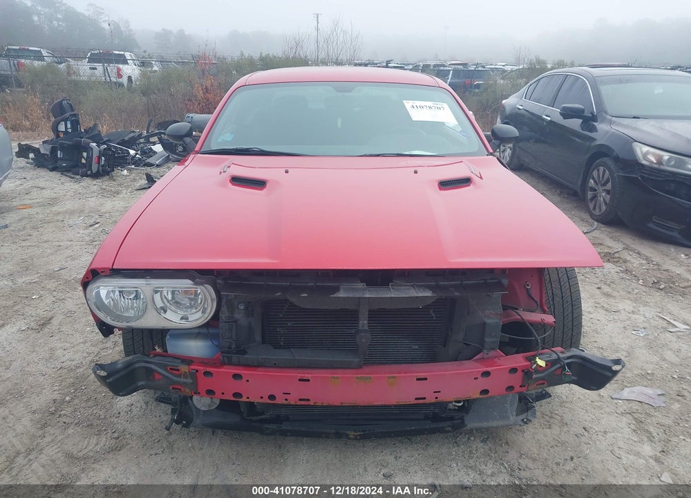 2013 DODGE CHALLENGER VIN: 2C3CDYBT4DH617723