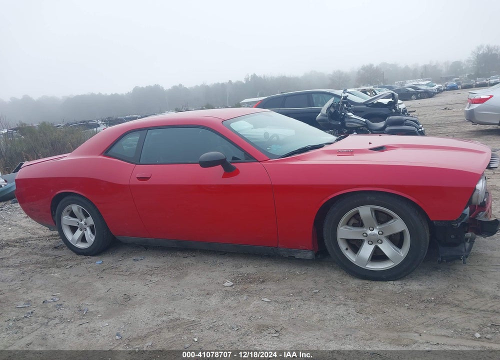 2013 DODGE CHALLENGER VIN: 2C3CDYBT4DH617723