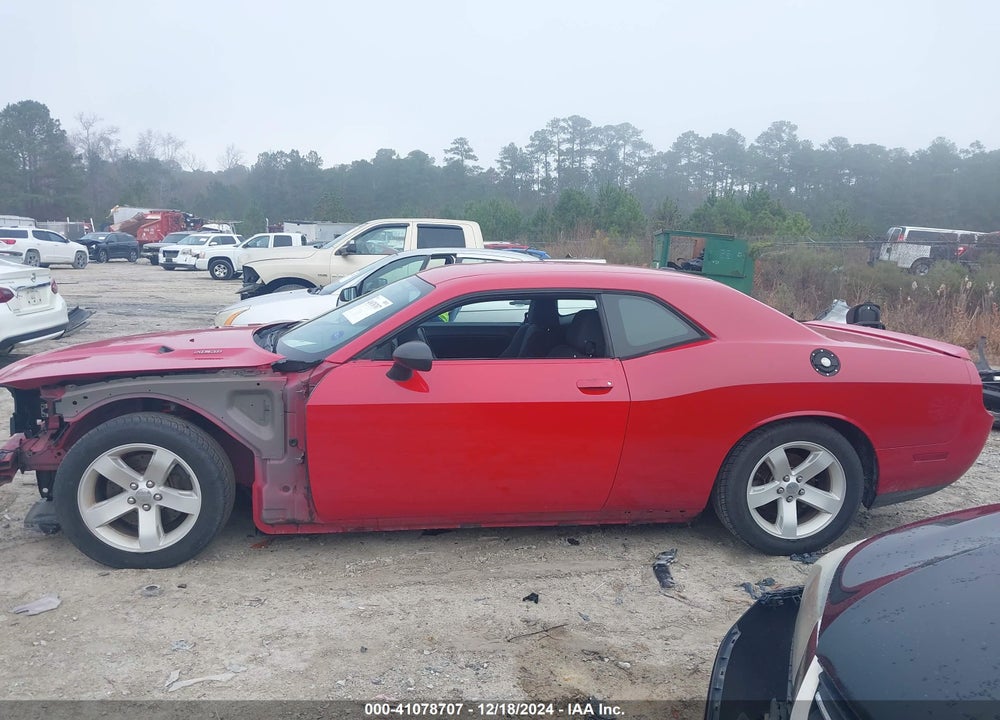 2013 DODGE CHALLENGER VIN: 2C3CDYBT4DH617723