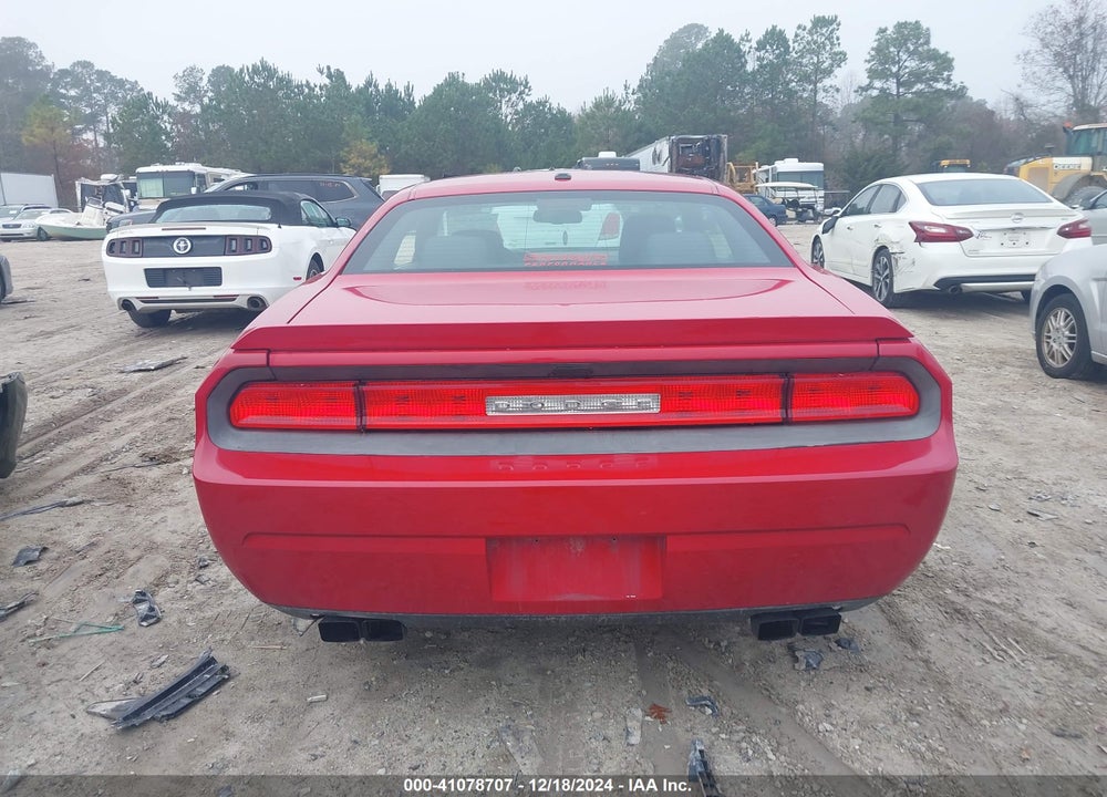 2013 DODGE CHALLENGER VIN: 2C3CDYBT4DH617723