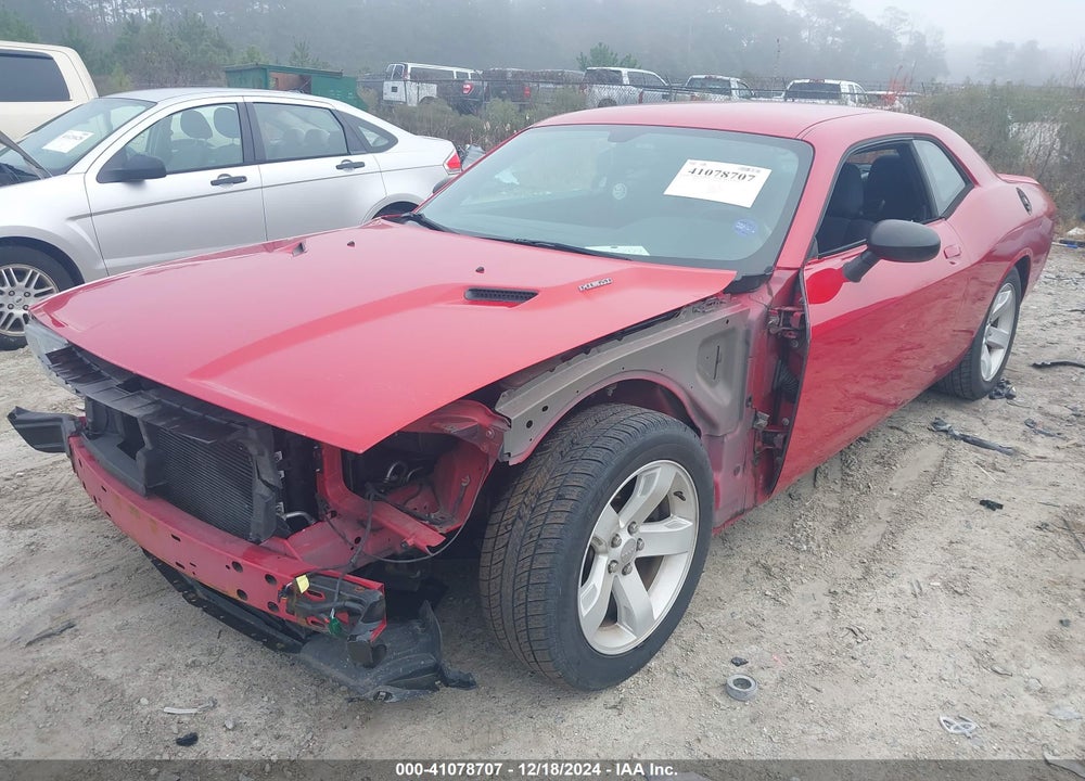 2013 DODGE CHALLENGER VIN: 2C3CDYBT4DH617723