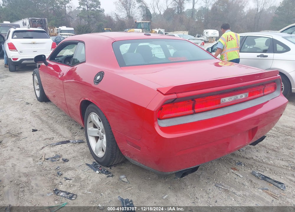2013 DODGE CHALLENGER VIN: 2C3CDYBT4DH617723