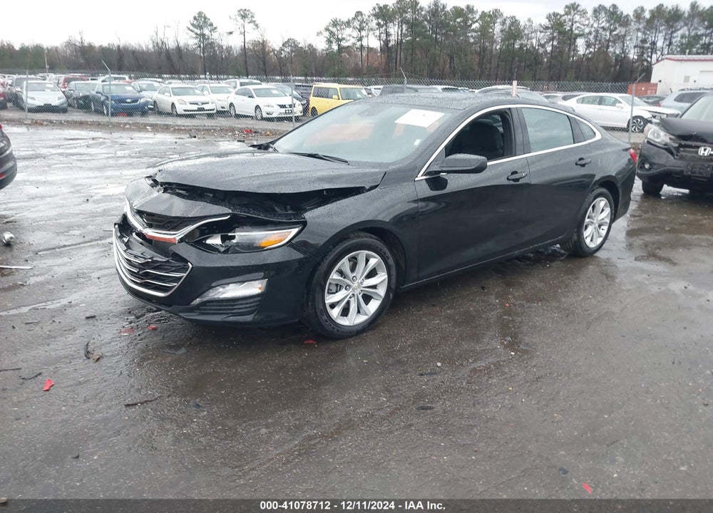 2024 CHEVROLET MALIBU VIN: 1G1ZD5ST9RF195213