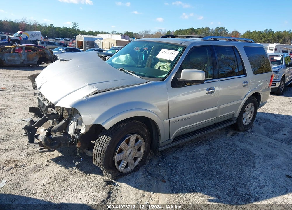 2003 LINCOLN NAVIGATOR VIN: 5LMFU27RX3LJ48599