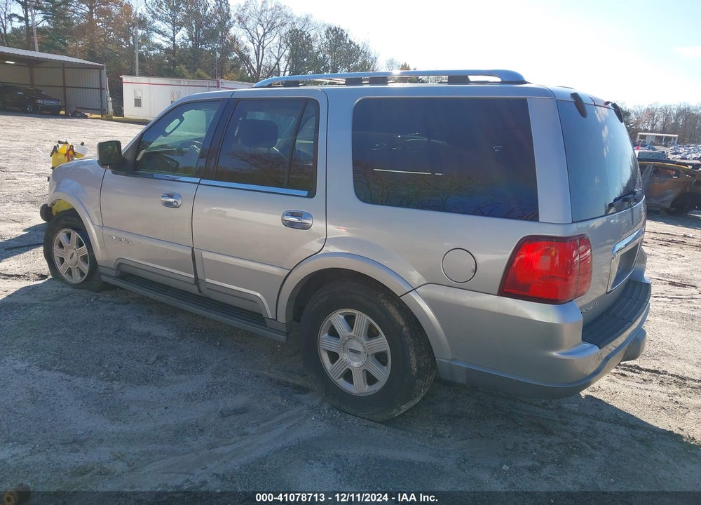 2003 LINCOLN NAVIGATOR VIN: 5LMFU27RX3LJ48599