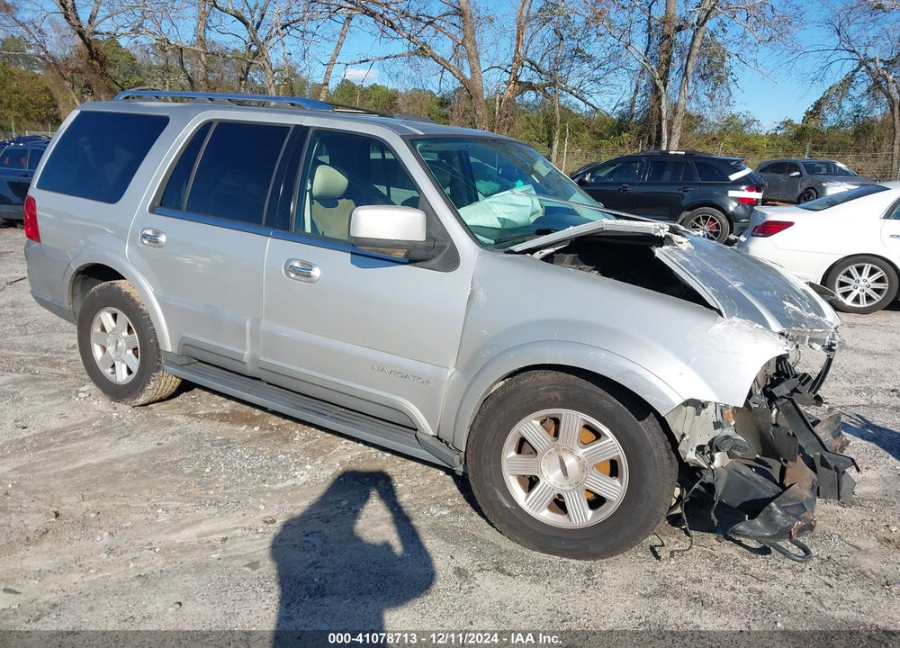 2003 LINCOLN NAVIGATOR VIN: 5LMFU27RX3LJ48599