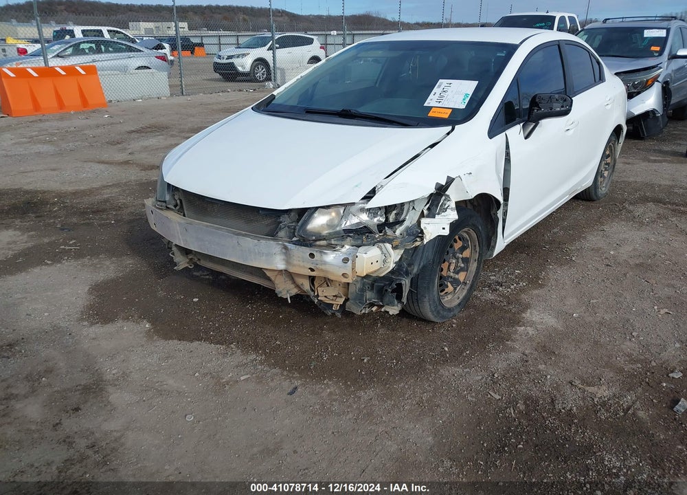 2014 HONDA CIVIC VIN: 19XFB2F59EE030423