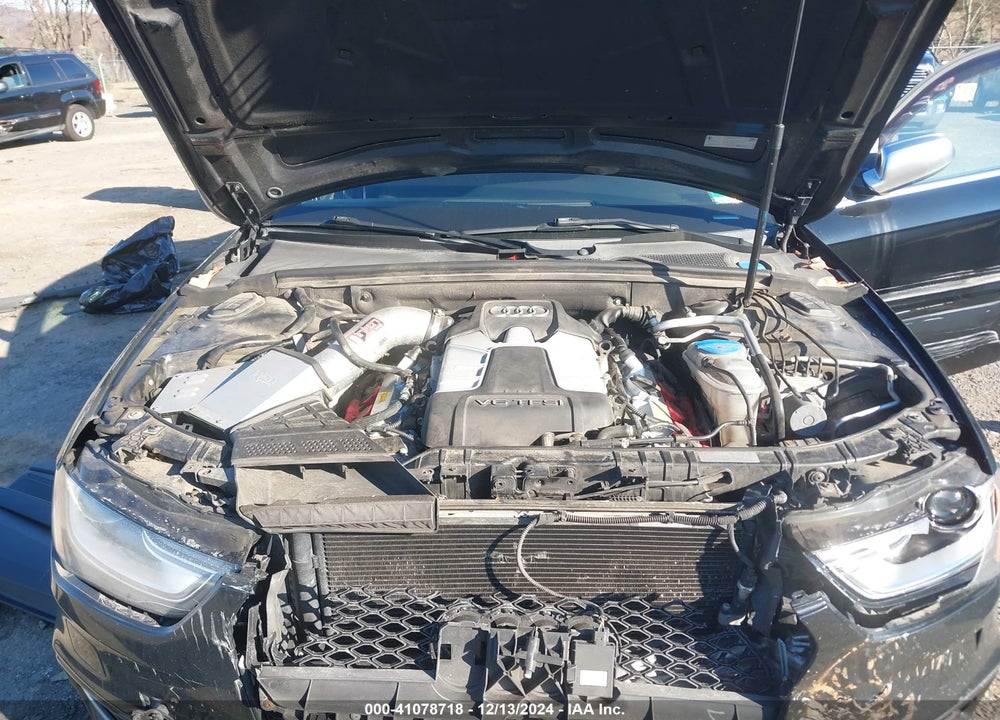 2014 AUDI S4 3.0T PREMIUM PLUS VIN: WAUDGAFL2EA144930