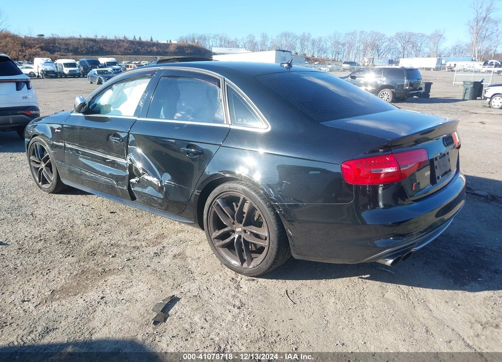 2014 AUDI S4 3.0T PREMIUM PLUS VIN: WAUDGAFL2EA144930