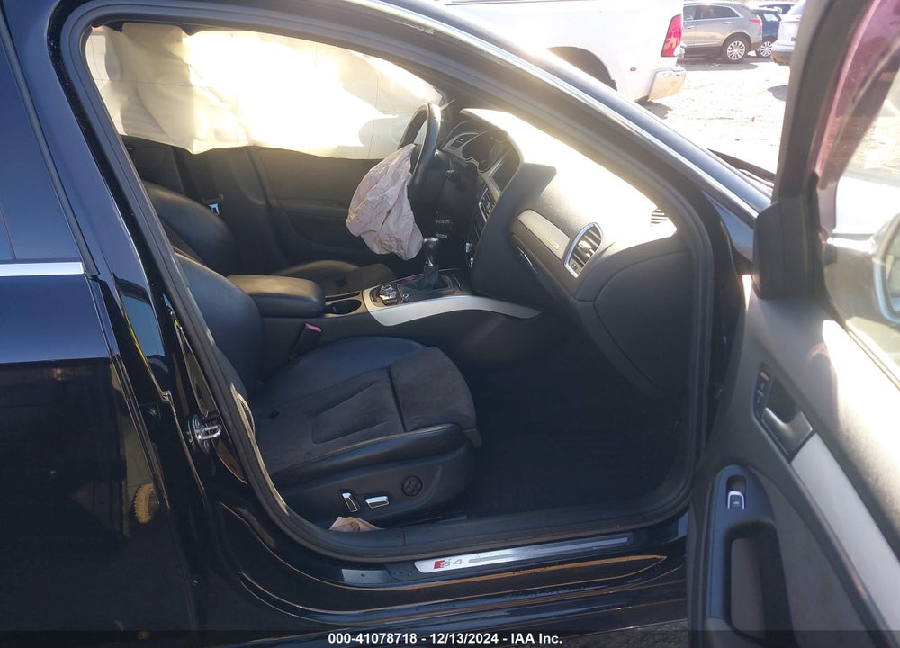 2014 AUDI S4 3.0T PREMIUM PLUS VIN: WAUDGAFL2EA144930