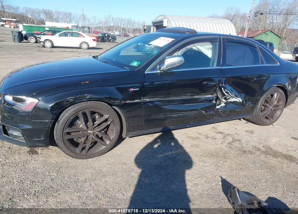2014 AUDI S4 3.0T PREMIUM PLUS VIN: WAUDGAFL2EA144930