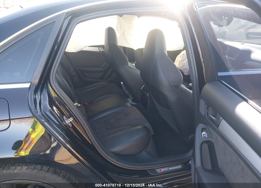 2014 AUDI S4 3.0T PREMIUM PLUS VIN: WAUDGAFL2EA144930