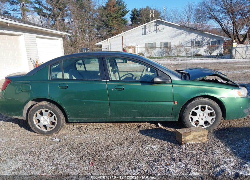2003 SATURN ION 2 VIN: 1G8AJ52F63Z117947