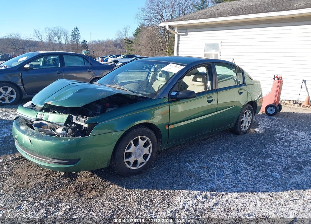 2003 SATURN ION 2 VIN: 1G8AJ52F63Z117947
