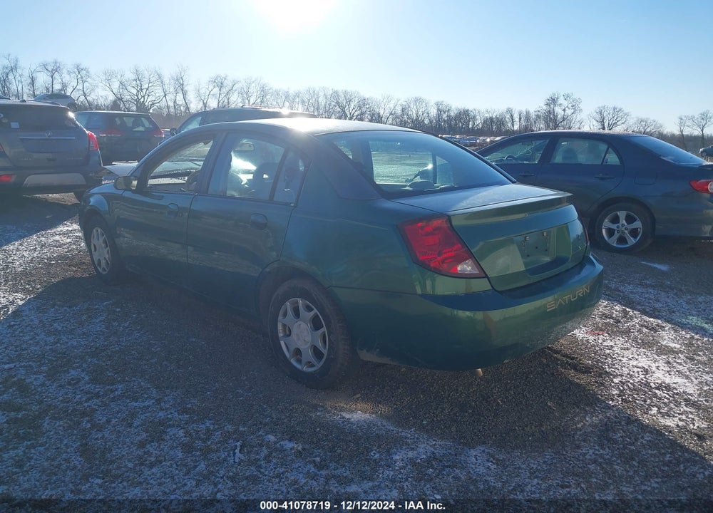 2003 SATURN ION 2 VIN: 1G8AJ52F63Z117947